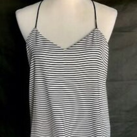 Express Striped Racerback Tank - Picture 3 of 10